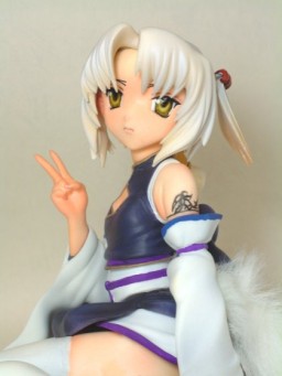 Tenrou Kunagi, Daibanchou -Big Bang Age-, Vispo, Garage Kit, 1/4