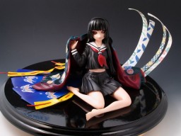 Enma Ai, Jigoku Shoujo, Polygonia, Garage Kit, 1/7