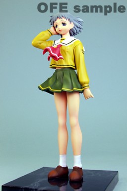 Tsukishima Ruriko, Shizuku, Okayama Figure Engineering, Garage Kit, 1/8