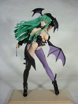 Morrigan Aensland (Utatane), Vampire, Yoiko Q, Garage Kit, 1/6