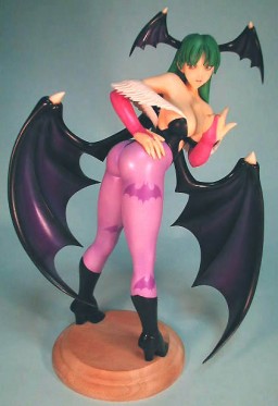 Morrigan Aensland, Vampire, Heihachi Zazen, Garage Kit