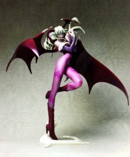 Morrigan Aensland, Vampire, Heavy Gauge, Garage Kit, 1/7