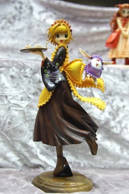 Mokona Modoki, Sakura, Tsubasa Reservoir Chronicle, Tail Slap, Garage Kit, 1/6