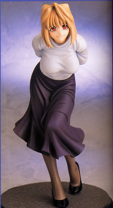 Arcueid Brunestud, Tsukihime, Hobby Japan, Yuunekodo, Garage Kit, 1/6