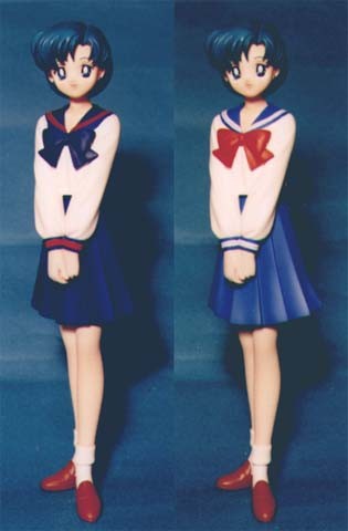 Mizuno Ami (School Uniform), Bishoujo Senshi Sailor Moon, Usa P House, Garage Kit, 1/8