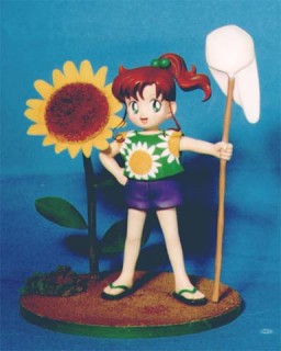 Kino Makoto (Kodomo), Gekijouban Bishoujo Senshi Sailor Moon SuperS: 9 Senshi Shuuketsu! Black Dream Hole No Kiseki, Usa P House, Garage Kit, 1/8