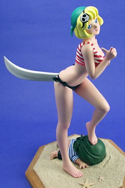 Pirate Girl, Kurushima, Garage Kit, 1/7
