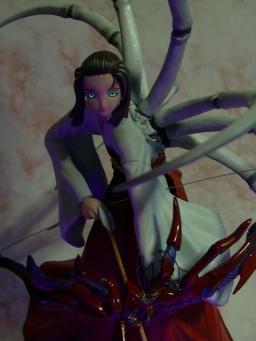 Yagami Rin, Atlach-Nacha, Tekkoryuu, Garage Kit, 1/6