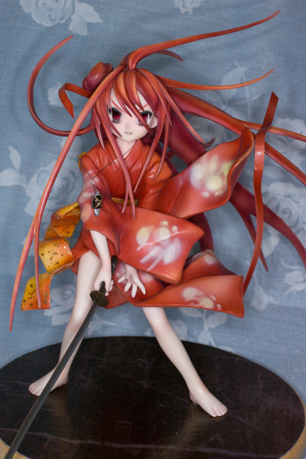 Shana (Yukata), Shakugan No Shana, 4xO7, Garage Kit, 1/7