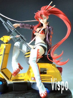 Yoko Littner, Tengen Toppa Gurren-Lagann, Vispo, Garage Kit