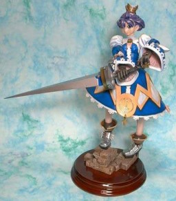 Éclair, La Pucelle: Hikari No Seijo Densetsu, Tekkoryuu, Garage Kit, 1/7