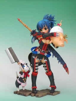 Hunter, Monster Hunter, RyunRyunTei, Garage Kit