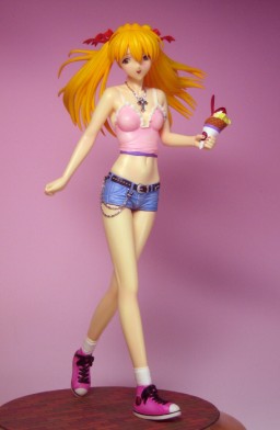 Souryuu Asuka Langley (Casual), Shin Seiki Evangelion, A@B@C, Garage Kit, 1/6