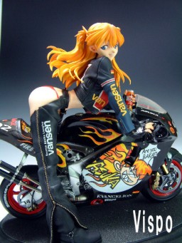 Souryuu Asuka Langley, Shin Seiki Evangelion, Vispo, Garage Kit, 1/6