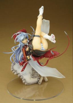 Kuro No Franco (Nitro+), Zoku Satsuriku No Jango ~Jigoku No Shyoukinkubi~, Alter, Pre-Painted, 1/8