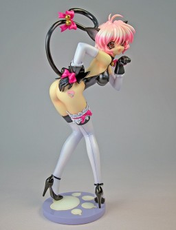 Dark Cherry Cat, Original, Cerberus Project, Garage Kit, 1/7