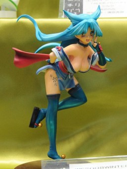 Suzume, Sengoku Rance, Epoxy Parfait, Garage Kit