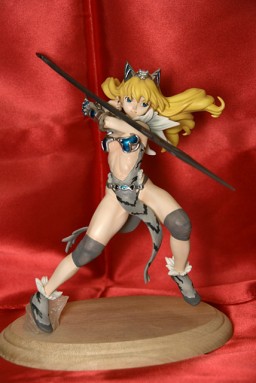 Erina, Queen's Blade, 99 Banchi, Garage Kit