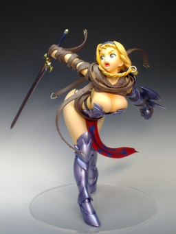 Leina, Queen's Blade, Jetstream, Garage Kit, 1/7