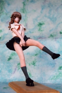 Mizusawa Mao (Divine Wind), KimiKiss Pure Rouge, Musashiya, Garage Kit, 1/6