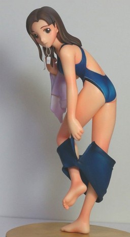 Kawada Tomoko, KimiKiss Pure Rouge, Crock of Gold, Garage Kit, 1/8