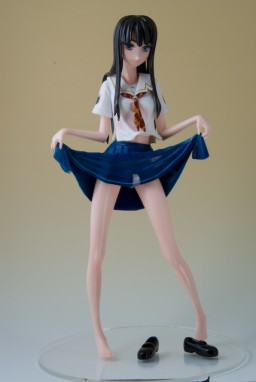 Futami Eriko, KimiKiss Pure Rouge, Polygonia, Garage Kit