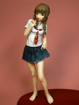 Mizusawa Mao, KimiKiss Pure Rouge, Principality of Kagutsuchino, Garage Kit, 1/9