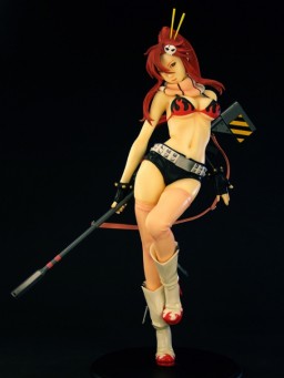 Yoko Littner, Tengen Toppa Gurren-Lagann, Studio Saru Bunshitsu, Garage Kit, 1/6