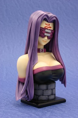 Medusa (Rider), Fate/Stay Night, Mimitsuki Akuukan, Ques Q, Garage Kit, 1/8