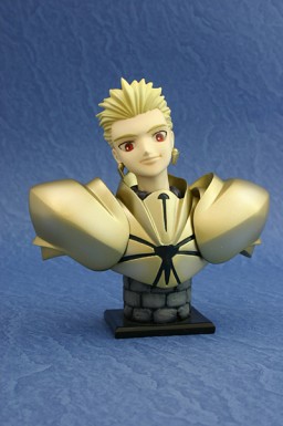 Gilgamesh (Archer), Fate/Stay Night, Mimitsuki Akuukan, Ques Q, Garage Kit, 1/8
