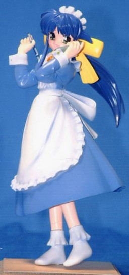 Andou Mahoro, Mahoromatic, Off Limit, Garage Kit, 1/8