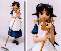 Andou Mahoro, Mahoromatic, Gesse, Garage Kit, 1/6