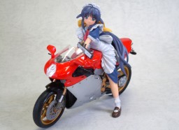 Andou Mahoro, Mahoromatic, Kotobukiya, Garage Kit, 1/12