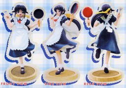 Andou Mahoro, Mahoromatic, Toranoana, Garage Kit, 1/8