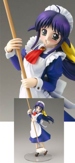 Andou Mahoro, Mahoromatic, Kotobukiya, Garage Kit, 1/8