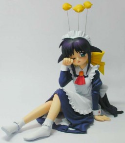 Andou Mahoro, Mahoromatic, Nekoban, Garage Kit, 1/6