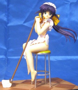 Andou Mahoro, Mahoromatic, Usa P House, Garage Kit, 1/8