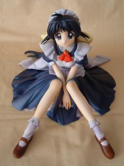 Andou Mahoro, Mahoromatic, Milky Doll, Garage Kit, 1/6