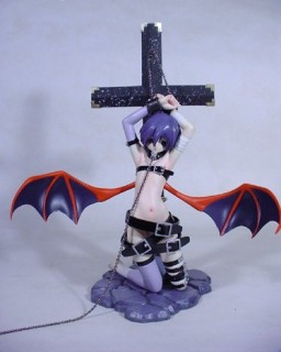 Lilith Aensland (Utatane), Vampire, Yoiko Q, Garage Kit, 1/6