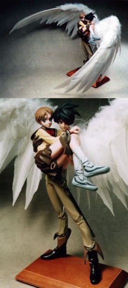 Kanzaki Hitomi, Van Fanel, Tenkuu No Escaflowne, Heavy Gauge, Garage Kit, 1/7