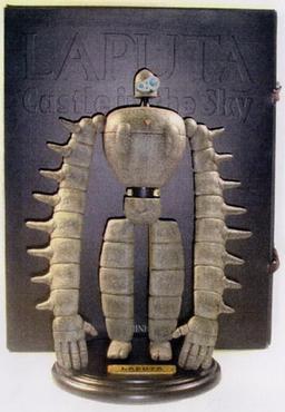 Laputa Robot (Normal), Tenkuu No Shiro Laputa, Cominica, Pre-Painted, 4580116798016
