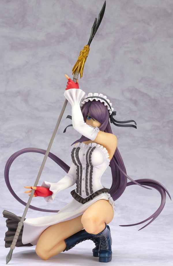 Kan'u Unchou (White, Gothic Lolita), Ikki Tousen, Uart, Pre-Painted, 1/7, 4897017970374