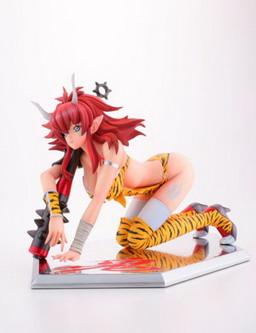 Oni-Musume III, Original, Kaiyodo, Pre-Painted, 4525296010824