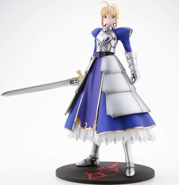 Altria Pendragon (Saber), Fate/Stay Night, Kaiyodo, Pre-Painted, 4525296011012