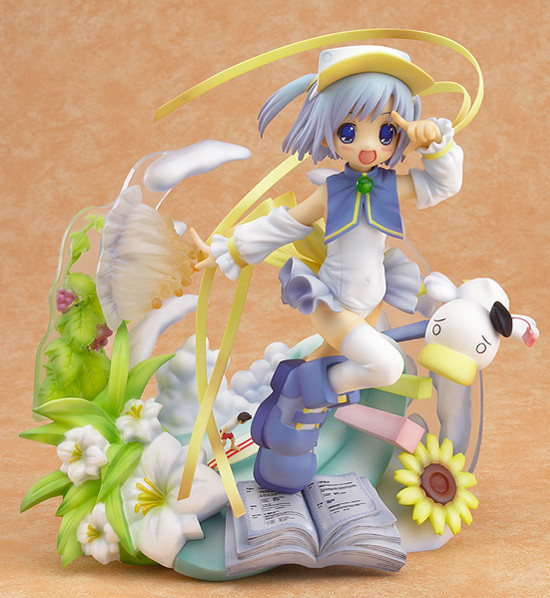 Ah-kun, Pastel Ink (Pop Up Vignette), Moetan, Good Smile Company, Pre-Painted, 1/8, 4582191962948