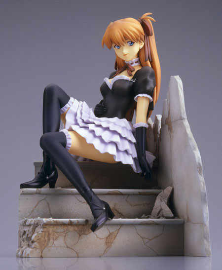 Souryuu Asuka Langley (Gothic Lolita), Shin Seiki Evangelion, Kotobukiya, Pre-Painted, 1/7, 4934054777693
