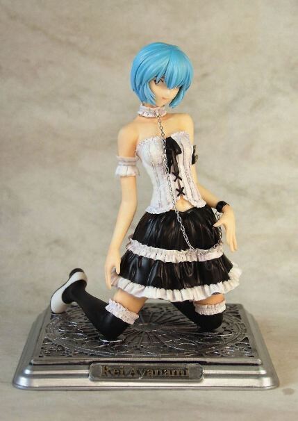 Ayanami Rei (Gothic Lolita), Shin Seiki Evangelion, Amie-Grand, Pre-Painted, 1/6