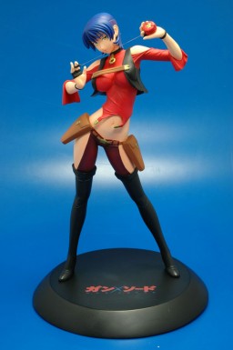 Carmen 99, Gun X Sword, Orchid Seed, Pre-Painted, 1/6