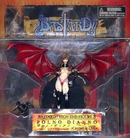 Polno Diano (Repaint), Bastard!! Ankoku No Hakaishin, Kotobukiya, Pre-Painted