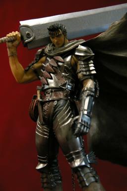 Guts (Blackswordman), Berserk, Art of War, Pre-Painted